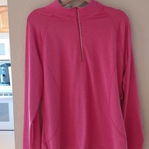 Zip up workout jacket